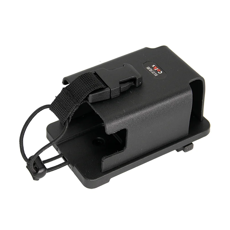 Capa protetora para walkie talkie, adequada para xir p8668 gp328d p6600 p8268 pd780, rádio bidirecional, cabide de suporte de cinto tático