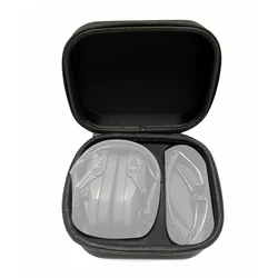 Hard EVA Case for Both WK/HLEarmuff and Genes accommodating headphones and glasses(only case)