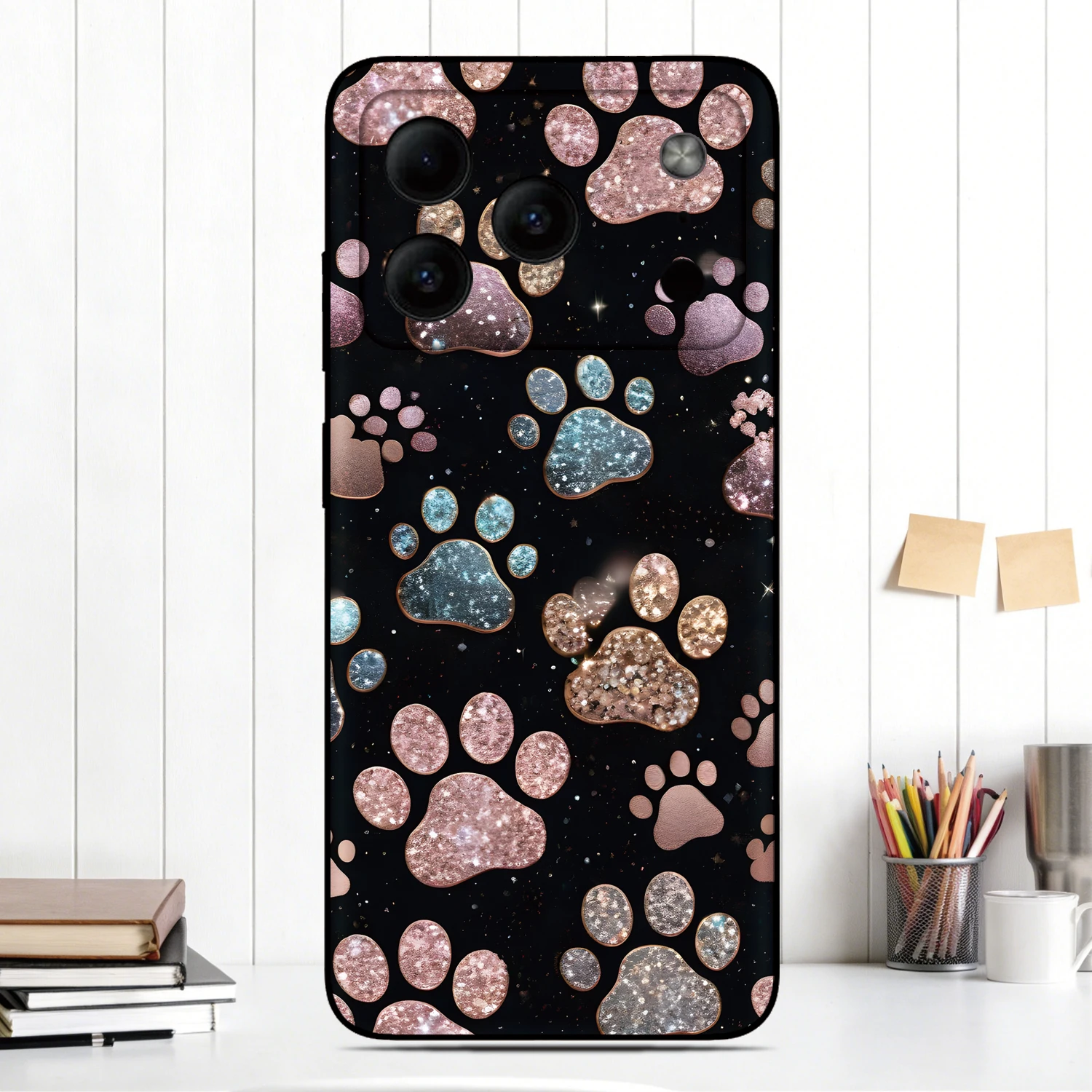 Phone Cases Diy - Dog Paw Phone Case For Oukitel