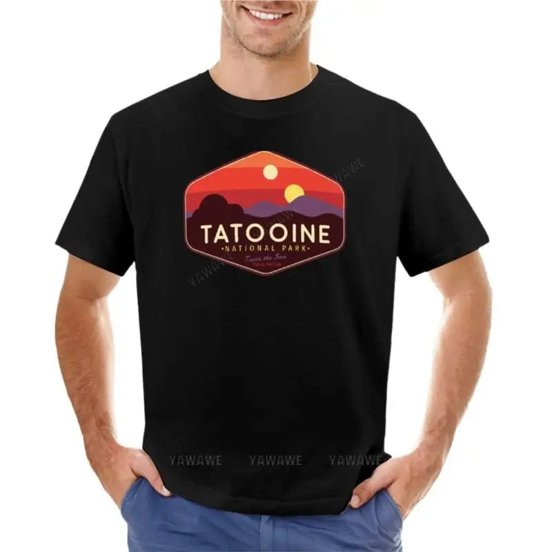 Tatooine National Park - Twice the Fun, Twice the Fun! Classic T-Shirt funny t shirts black t shirts for men