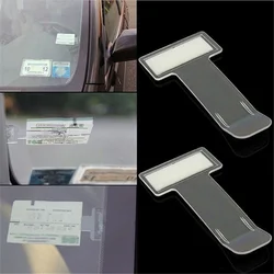 2pcs Car Styling Parking Ticket Clip for sprinter volkswagen up e36 bmw f10 e30 skoda fabia vw transporter t5 saab 9-3