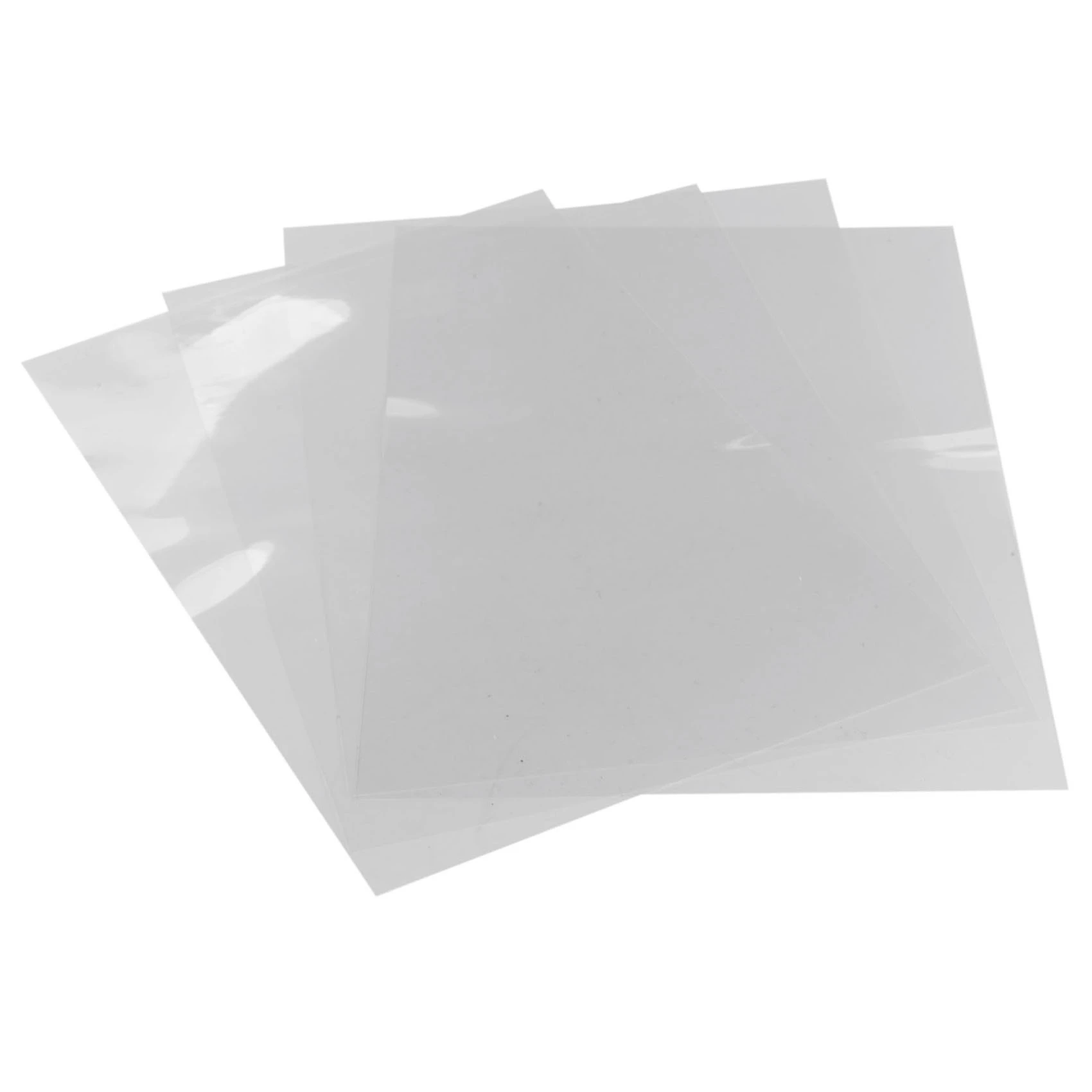 N05R 5 Sheets FEP Film 140X200mm x 0.1mm DLP LCD SLA Resin 3D Printer for Mars Duplicator D7, Photon