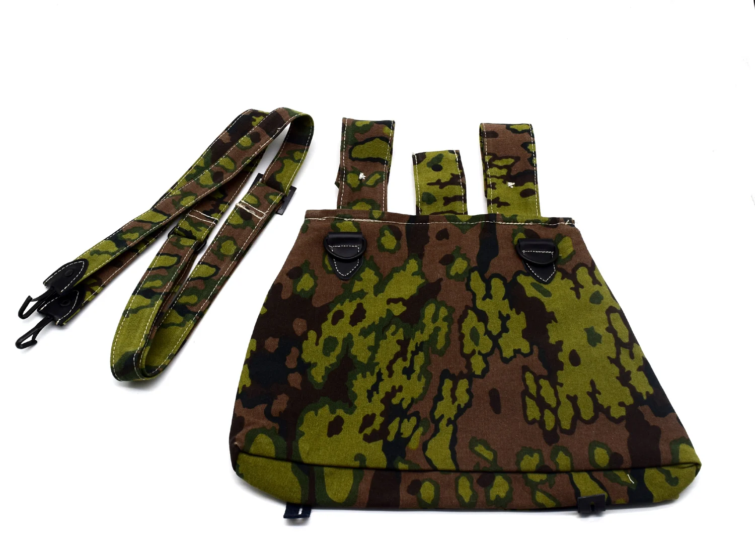 Imagem -03 - Réplica Wwii Alemão Bread Bolsa com Alça Carvalho Camo Cor Outono