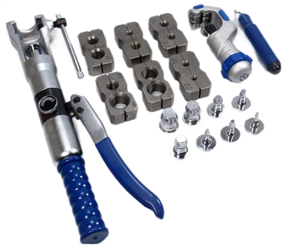 DSZH Industrial Grade PVC & Steel Hydraulic Expander And Flaring Tool WK-400A-L 3/16