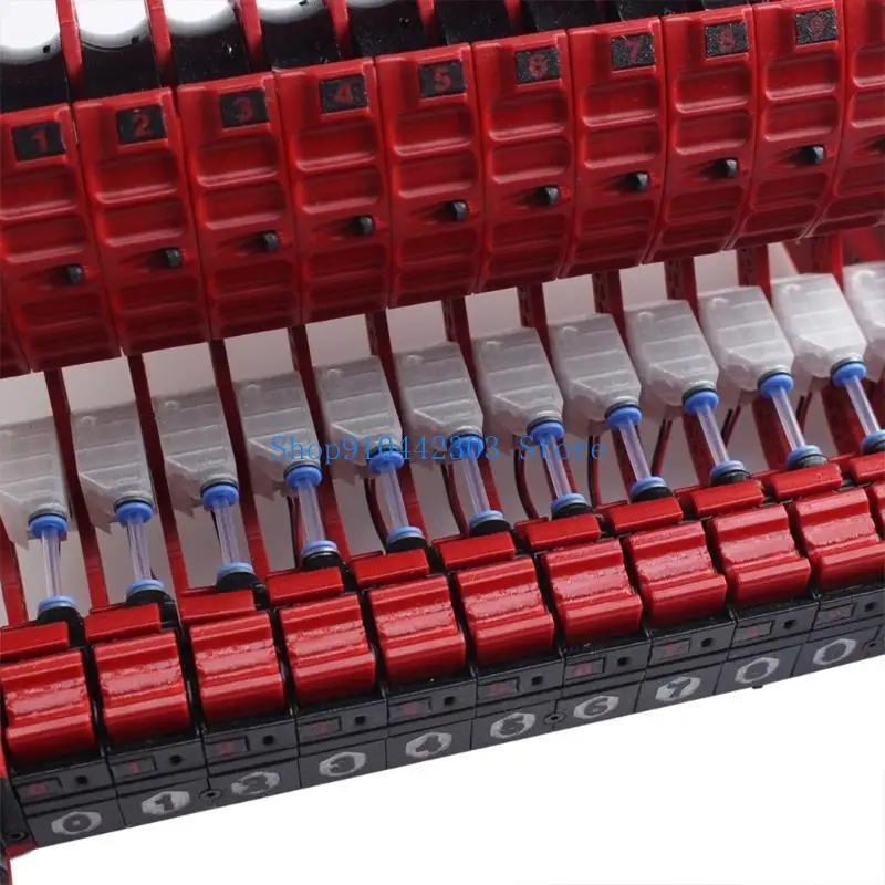 652F Extended Life 3D Printing FEP Tube, 2.5mmx4mm FEP Tubing Excellent Resistant to Acids, Alkali Ability