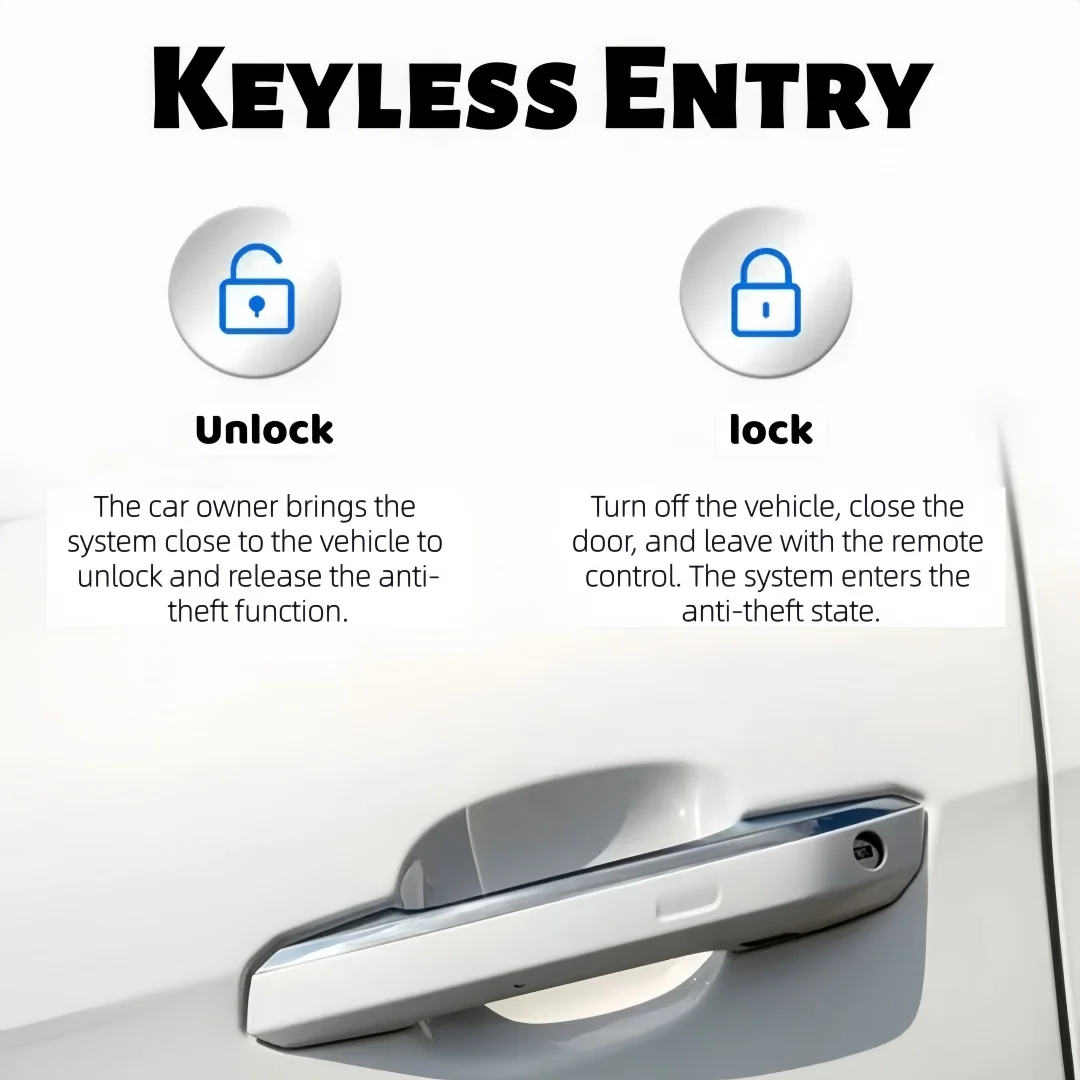 For Porsche Cayenne 2011-2018 Add Dummy Key Start Stop Remote Starter System PKE Keyless Entry GO Car Accessories