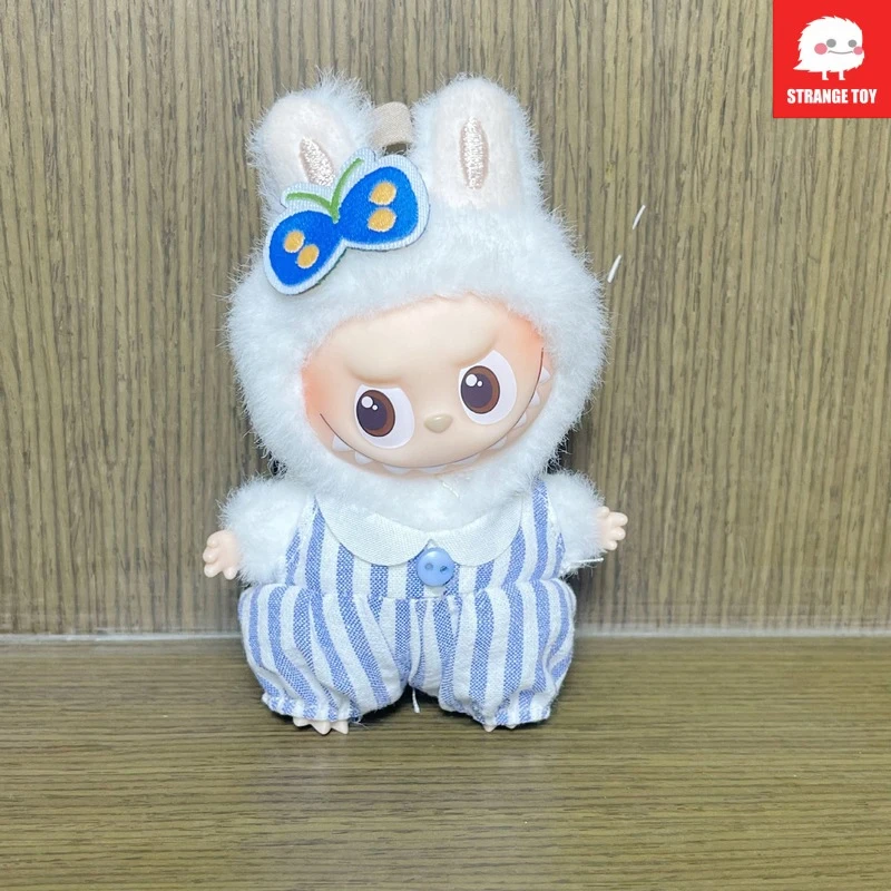 

Для Labubu 4-го поколения Mini Edition 4,0 Детская одежда Мини-версия Labubu Одежда 4-го поколения Только одежда с секретным кодом