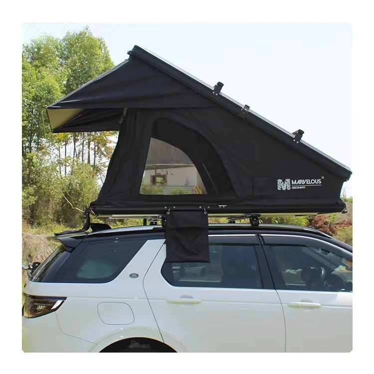 

Triangle Roof Tent for Outdoor Camping Adventure 1-2 People Can Be Customized