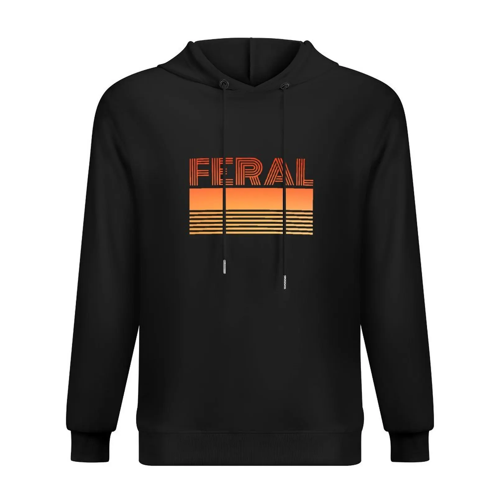 

Feral Hoodie hooded shirt korean autumn clothes men's clothing men's sweat-shirt set tracksuits