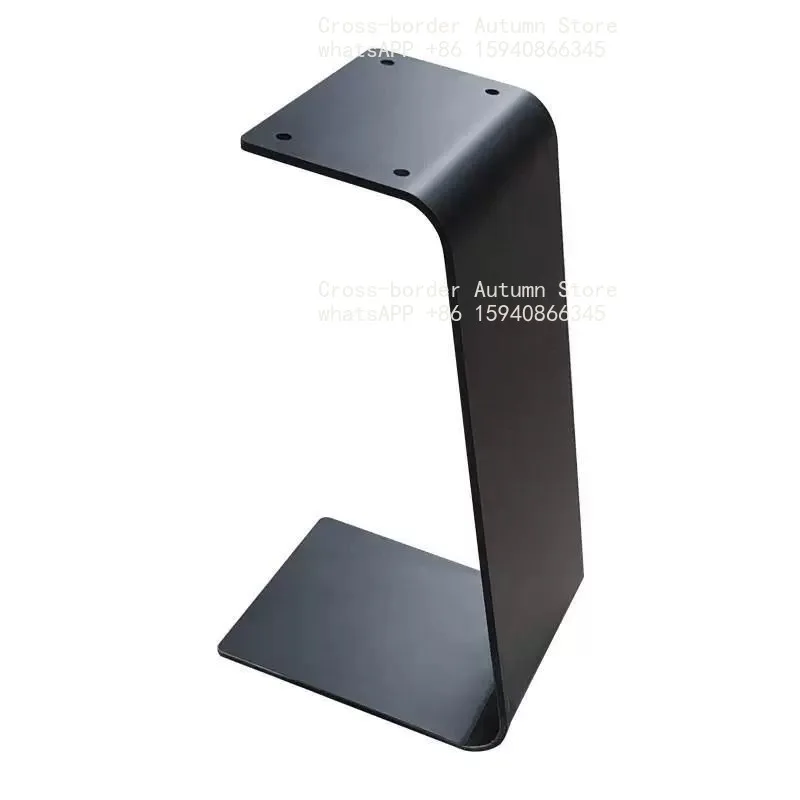 Table legs c-shaped table legs slab coffee wrought iron metal creative coffee feet support