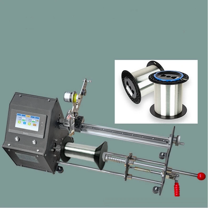 

PWD-M-30 Wire Winder Emergency Stop Winding Machine for Fishing Line/Welding Wire 100-220V