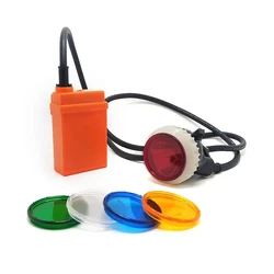 Impermeável recarregável LED Mineiro farol, caça luz, camping lâmpada, pesca farol, KL5LM