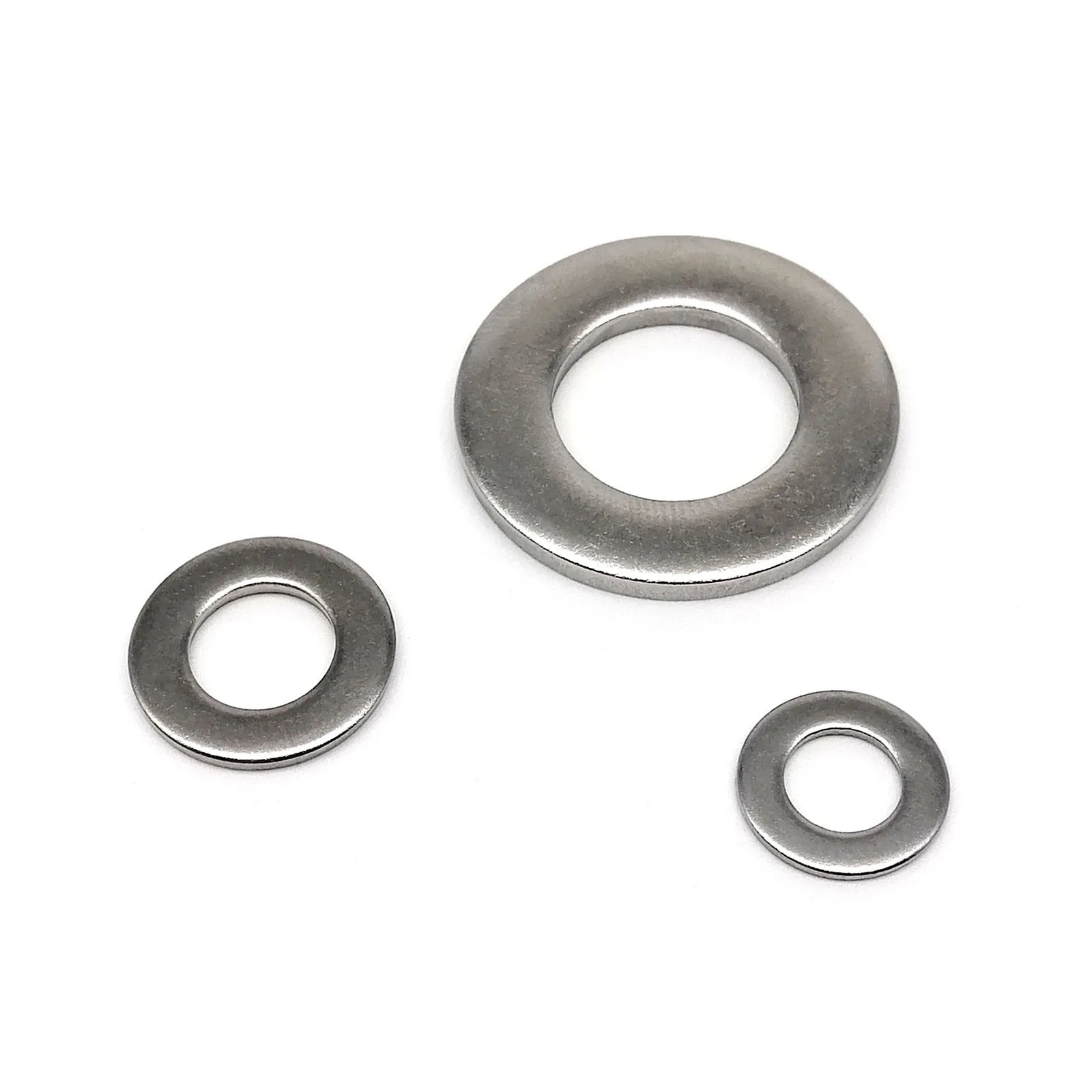 HZYUEGOU GB97 A4-70 316 Edelstahl-Flachdichtung, flache Unterlegscheibe M1.6 M2 M2.5 M3 M3.5 M4 M5 M6 M8 M10 M12 M14 M16 – Detail 3