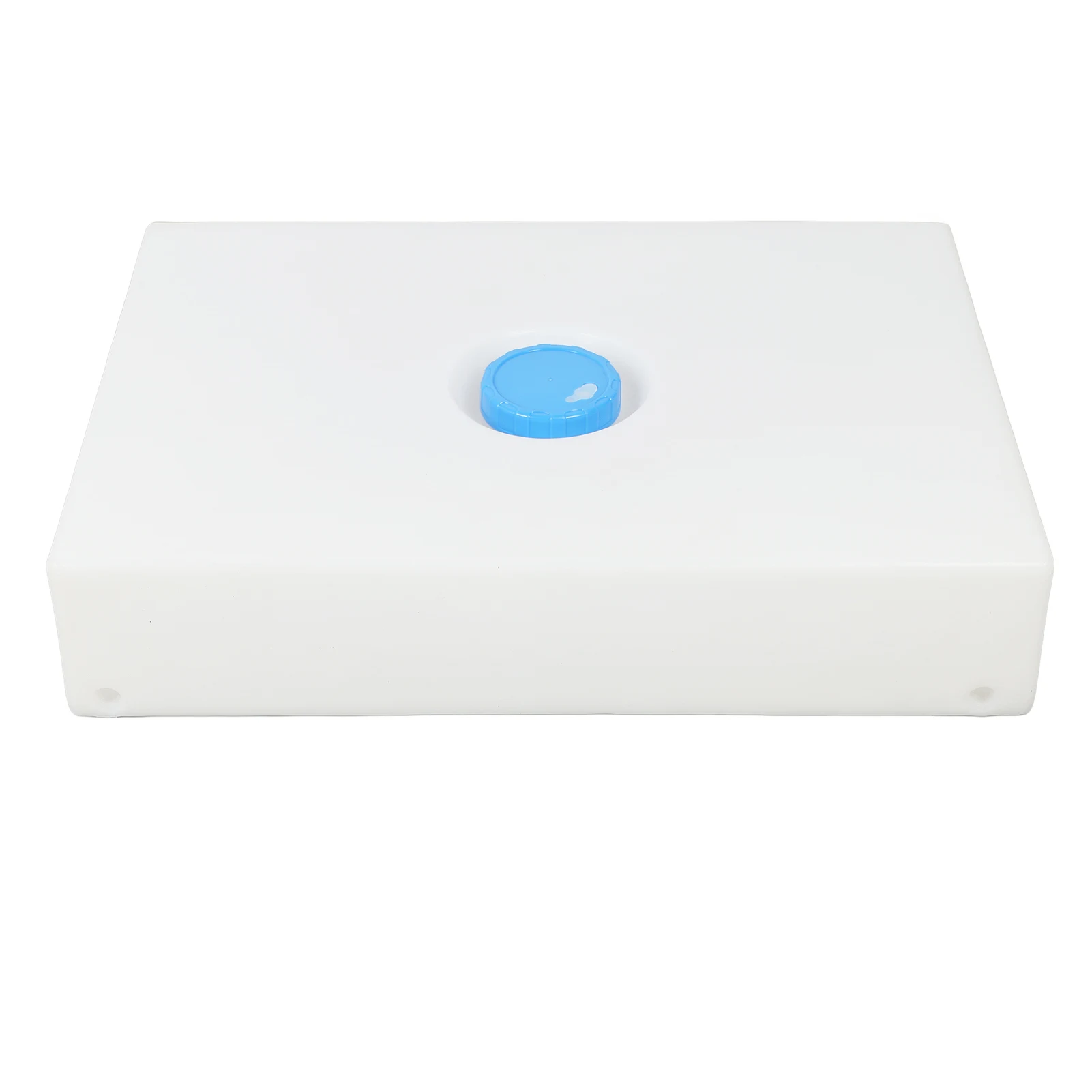 

RV Water Integrated Molding 12 Gallon Easy To Store Leak Proof 3.35 inch Inlet Port Food Grade Water Container for Yachts