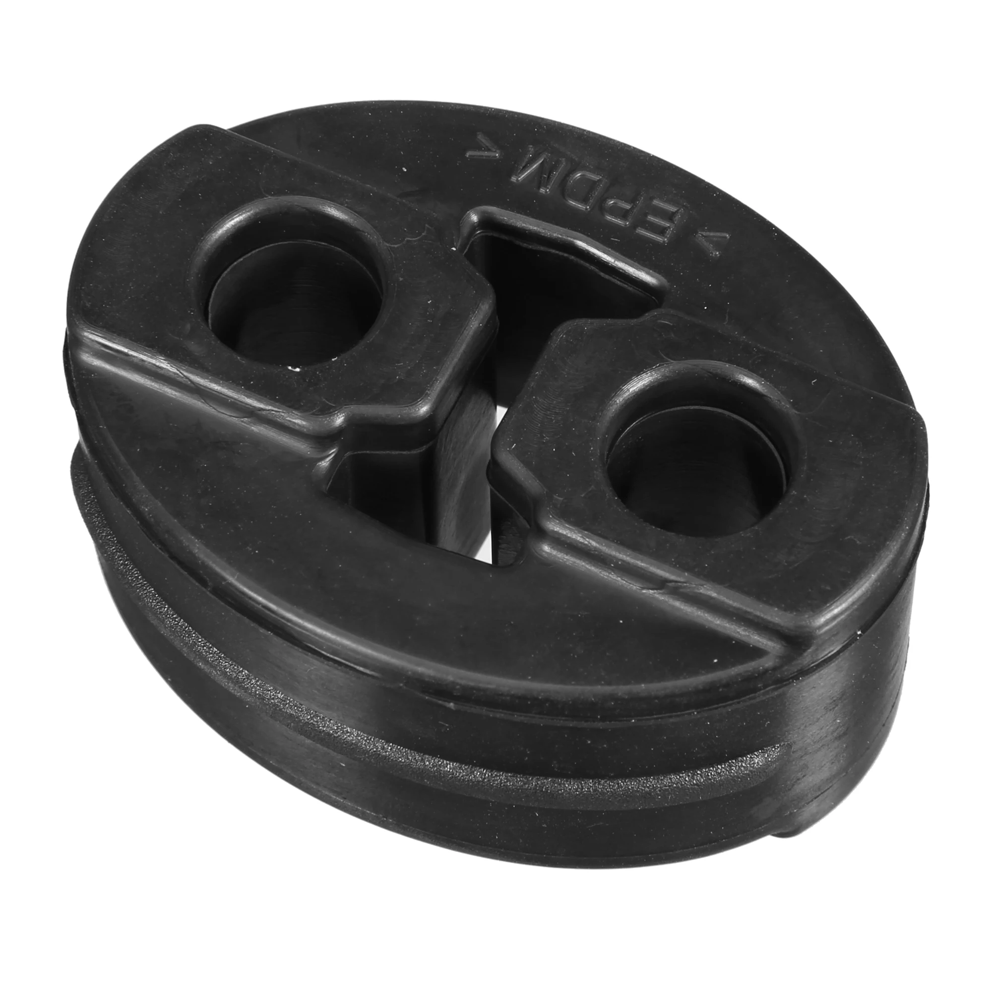 UXCELL 13mm 2 trous silencieux d'échappement cintre bague en caoutchouc Support de montage voiture isolant tuyau arrière cintres bagues Kit Support