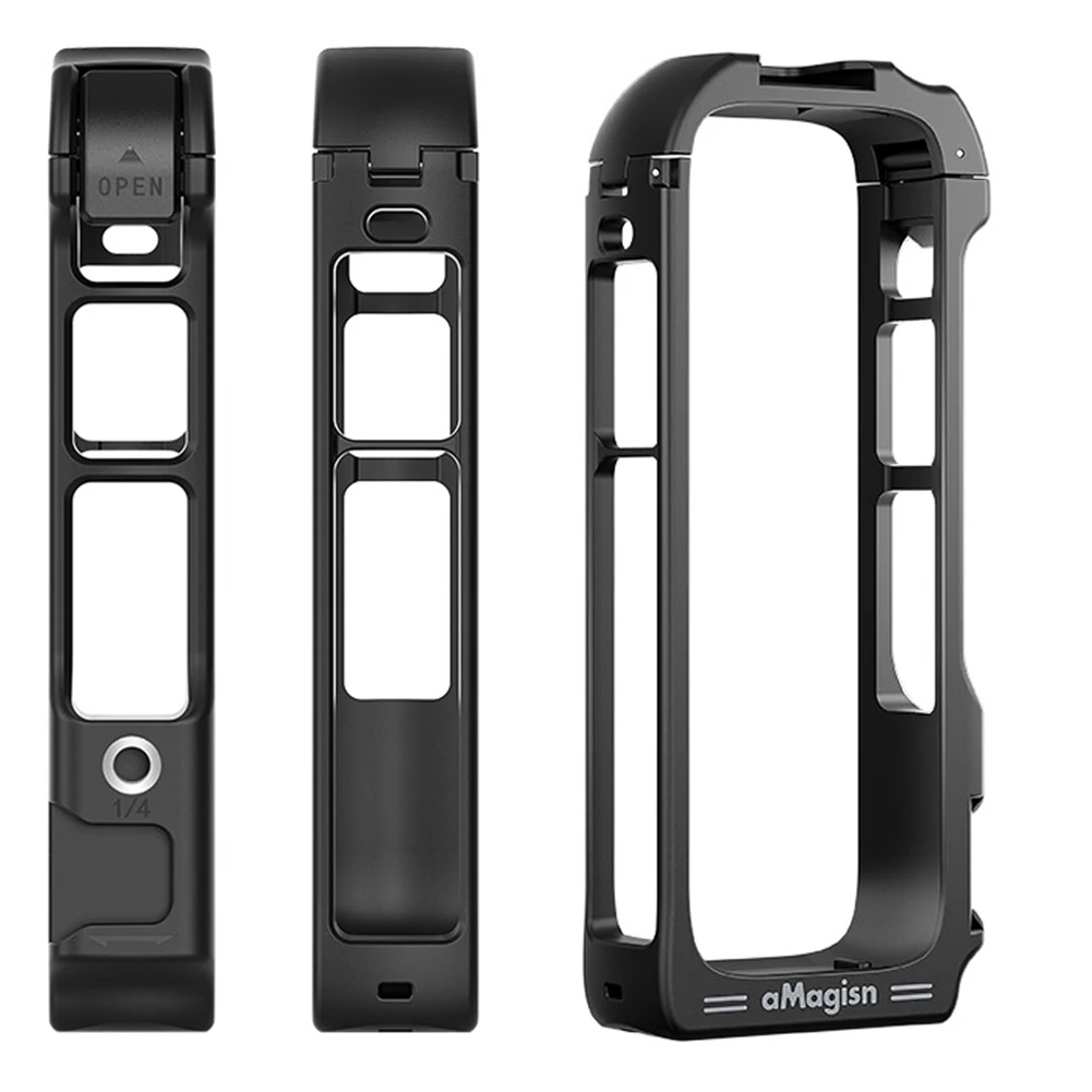 

For Insta360 X4 Expansion Bracket Magnetic Quick Release Frame Accessories Protective Case for Insta 360 X4 Camera Accessories