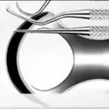 

Tongue Scraper Toothpick Set Tongue Coating Stainless Steel Teeth Cleaning Bad Breath Removal Crud Dental Oral Hygiene Care