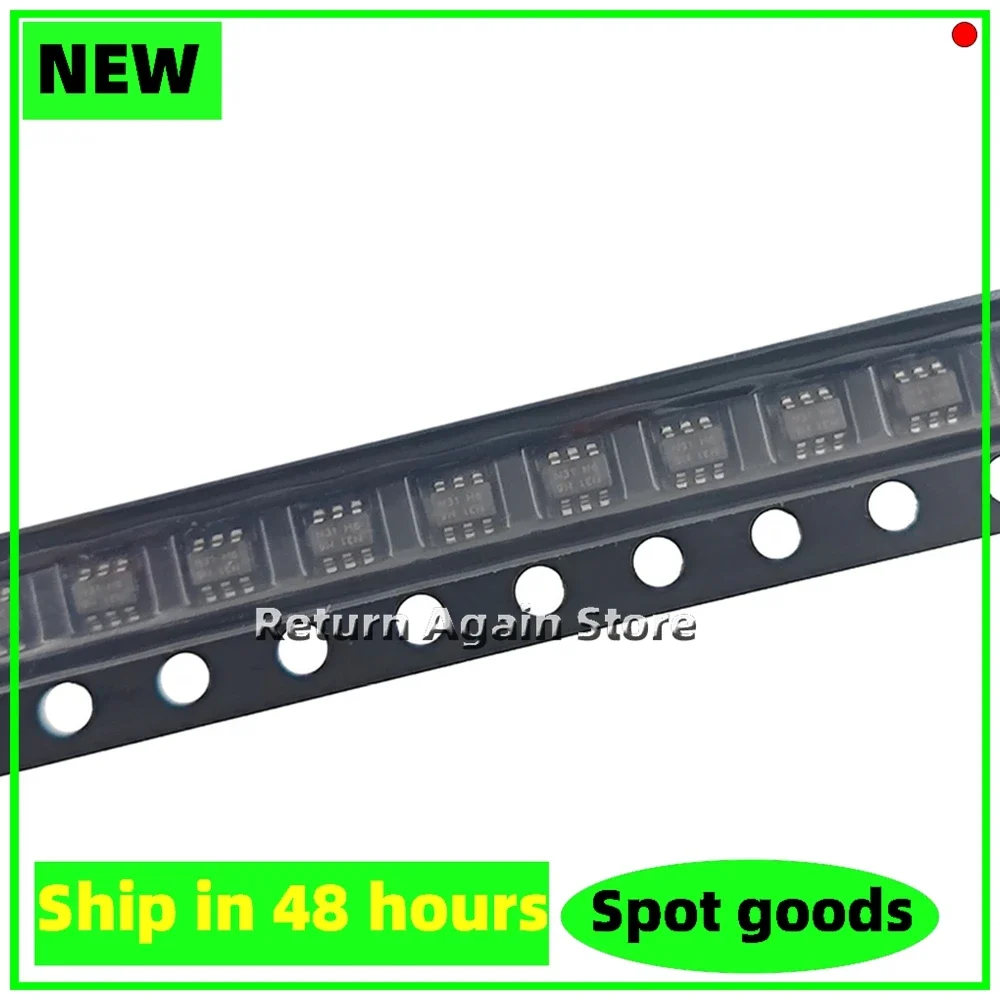 50PCS/LOT DMN3190LDW-7 Marking: N31** SOT-363 MOSFET