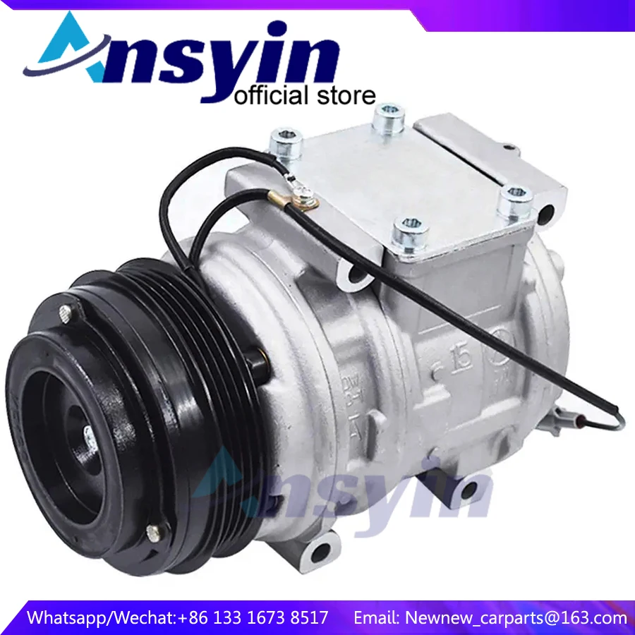 Auto A/C Compressor For Toyota Tacoma Base DW77335 10342361 10346950 10346951 3021301 638810 4710222 77335 78335 2041649 5511628