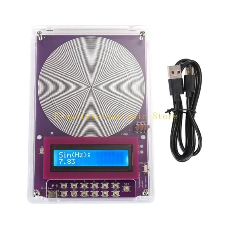 G8DB 7.83Hz Programmable Setting 0.1Hz To 30KHz Sine  Resonance Generator