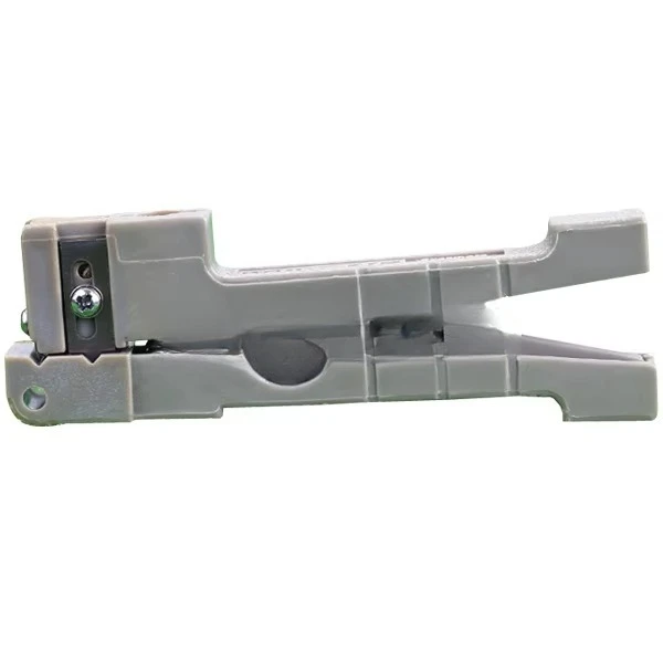Ideal 45-162 Fiber Optic Cable Stripper Grey Buffer Tube Stripper can strip cable diameter up to 3.2mm