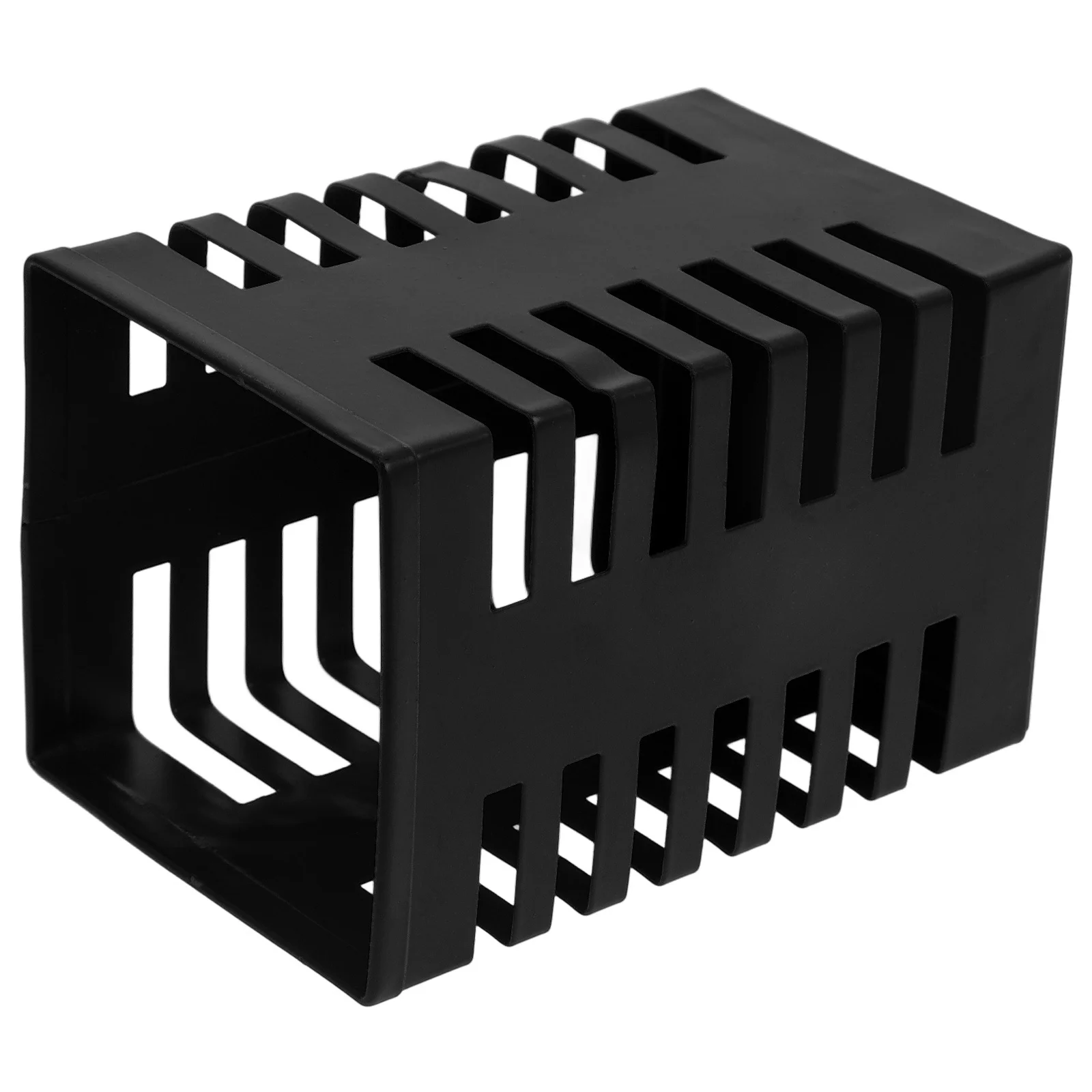 

Metal Square Mesh Pen Holder Iron Pencil Organizer Makeup Brush Holder Desktop Sundries Storage Organizer for Office