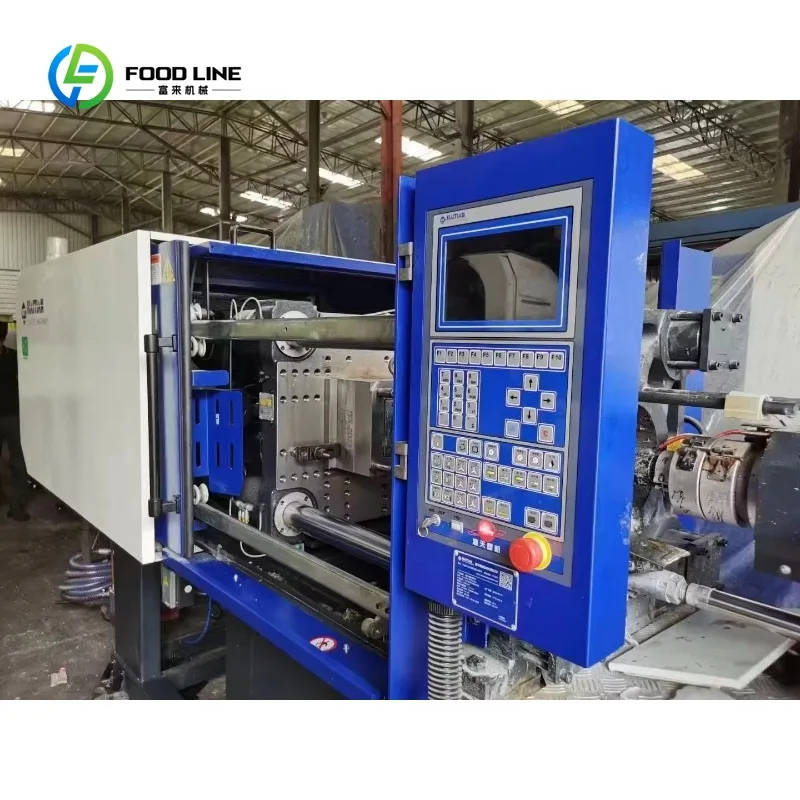 Customized Premium 130Tons Horizontal Hybrid Motor Injection Molding Machine-Life Time Warranty-up 60% Cost