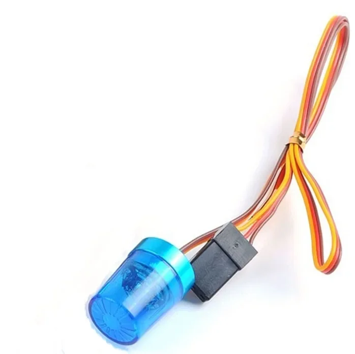 Multi-function LED Lamp Strobing-blasting/Flashing/Rotating Light for 1/10 RC Model Car 1:14 Tamiya Tractor RC Engineering Truck