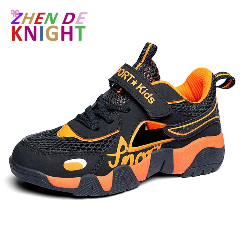 

Summer Mesh Breathable Children's Shoes Fashion Hollow Frame Sports Shoes Casual Boys' Running Shoes Sneakers