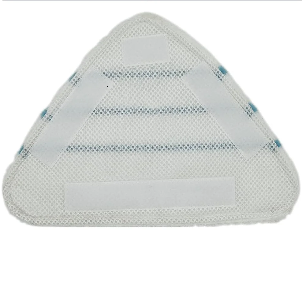 Washable Microfiber H20 Series Triple-cornered Bonded Mop Pad For Steam Cleaner Mop Replacement Parts