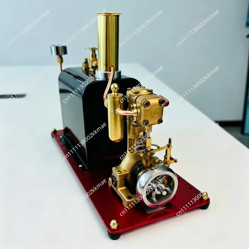 Vintage Steam Engine Boiler Model Kit - Working Stirling Steamship DIY Assembly Set
