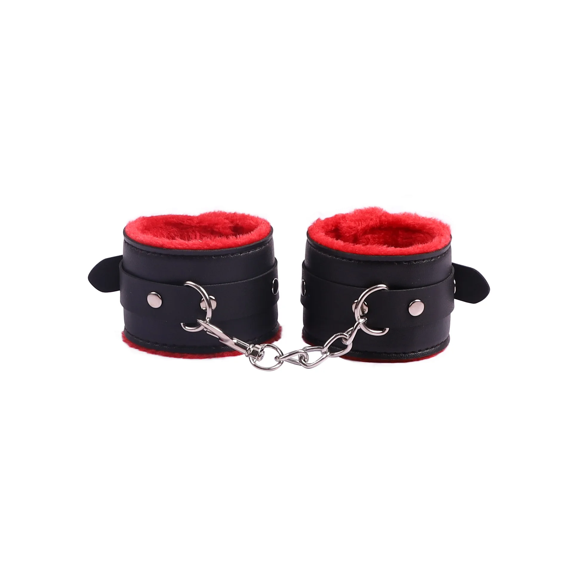 12PCS BDSM Bondage Set Handcuffs Ankle Cuffs Ball Gag Whip Spanking Paddle Rope Eye Mask Adult Sex Toy for Women Men Couples Kit view 6