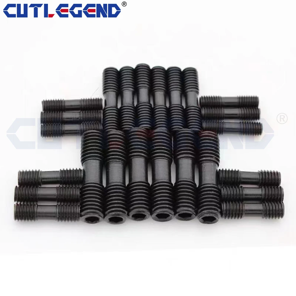 10PCS Turning Tool Srew MCS520 MCS620 MCS625 MCS830 CNC lathe pins Screw Arbor Turning Tool Holder Part L2 L2.5 L3 L4  wrench