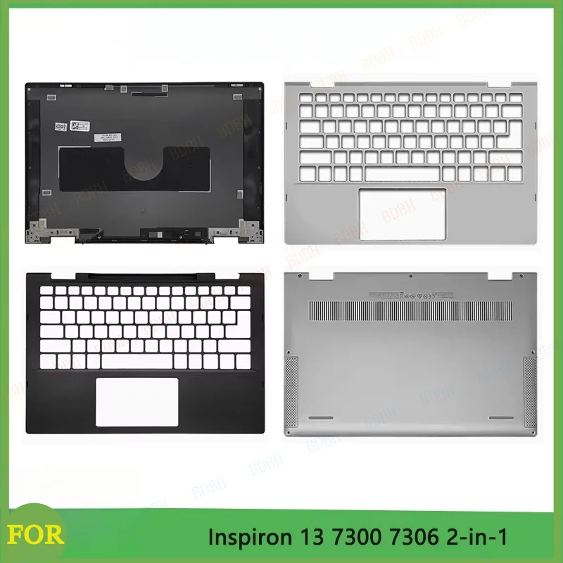 

98% НОВЫЙ Корпус для ноутбука Inspiron 13 7300 7306 серии 2-в-1: верхняя крышка LCD/задняя крышка/передняя рамка/нижняя крышка