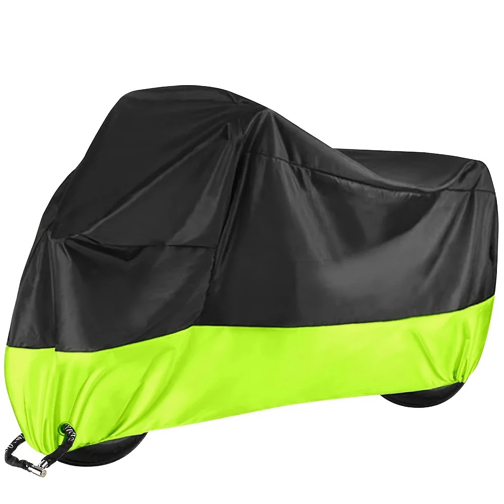 Waterproof Motorcycle Cover For 4 Season Protection Outdoor UV Protection Car Cover Dust Proof Moto Accessories