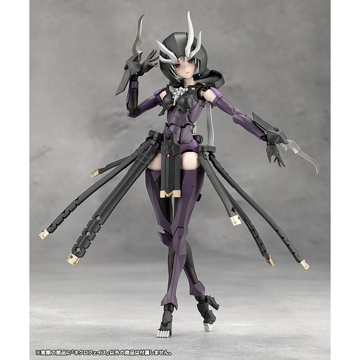 متوفر في المخزون Kotobukiya CX-016 Necro Face MegaloMaria غير محدود الكون الجمعية أطقم منمذجة تحصيل أنيمي الشكل عمل دمية لعبة