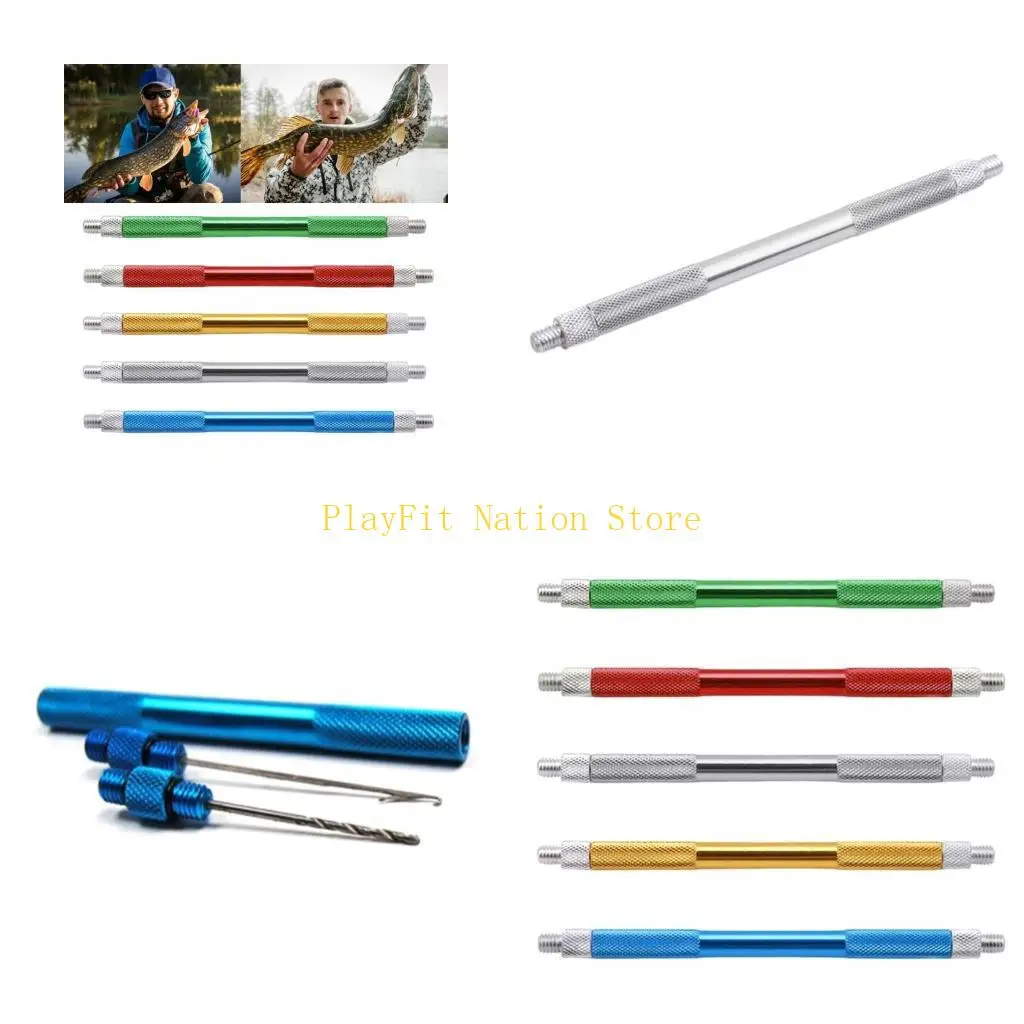 

242F Multifunctional Baits Needle Fish Drill Tackle Rigging Tool Baits Drill Stringer