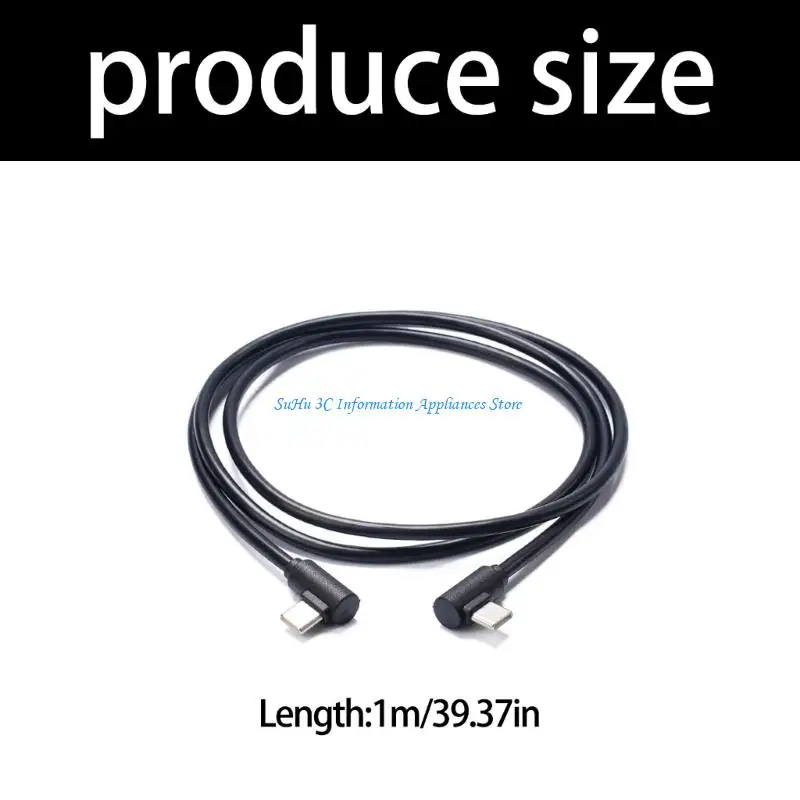 USB C Cable 60W Power Delivery Quick Charges for Smartphones Tablets