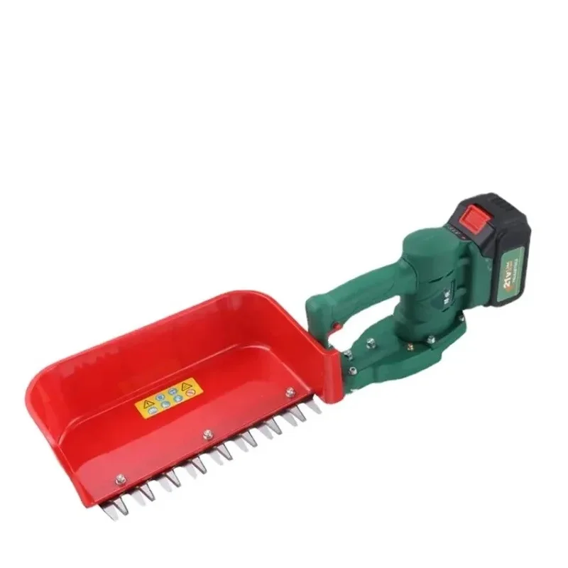 24V Electric Picker Ochiai Harvester Without Batter Tea Plucking Hot Selling In Turkey Mini Machine