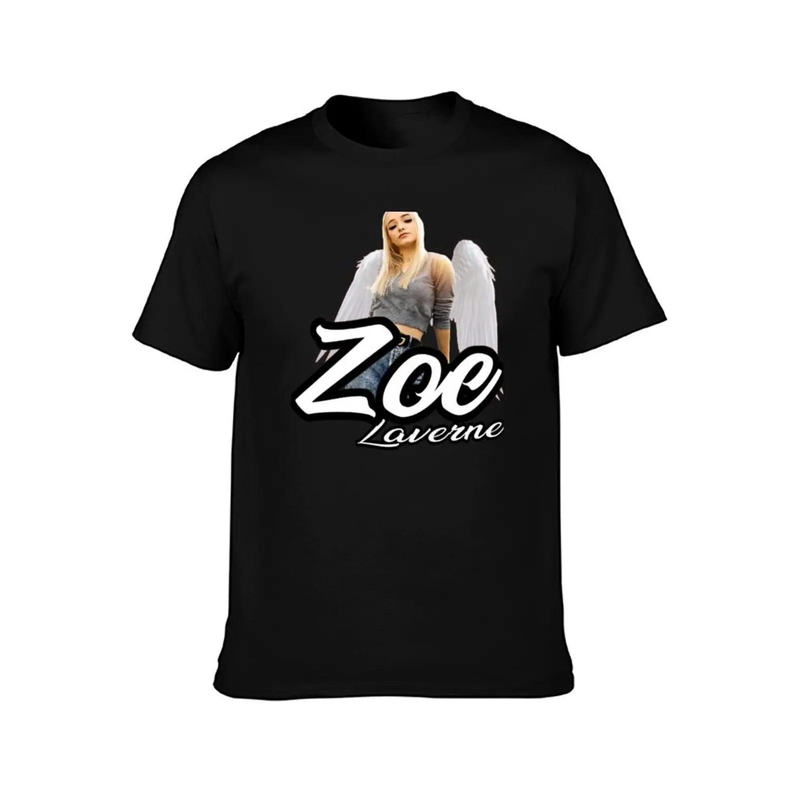 Zoe Laverne #Zody T Shirt Zody Hoodies Zoe And Cody #Zody_Merch T-Shirt Large Size Casual Tee Shirt T-Shirt