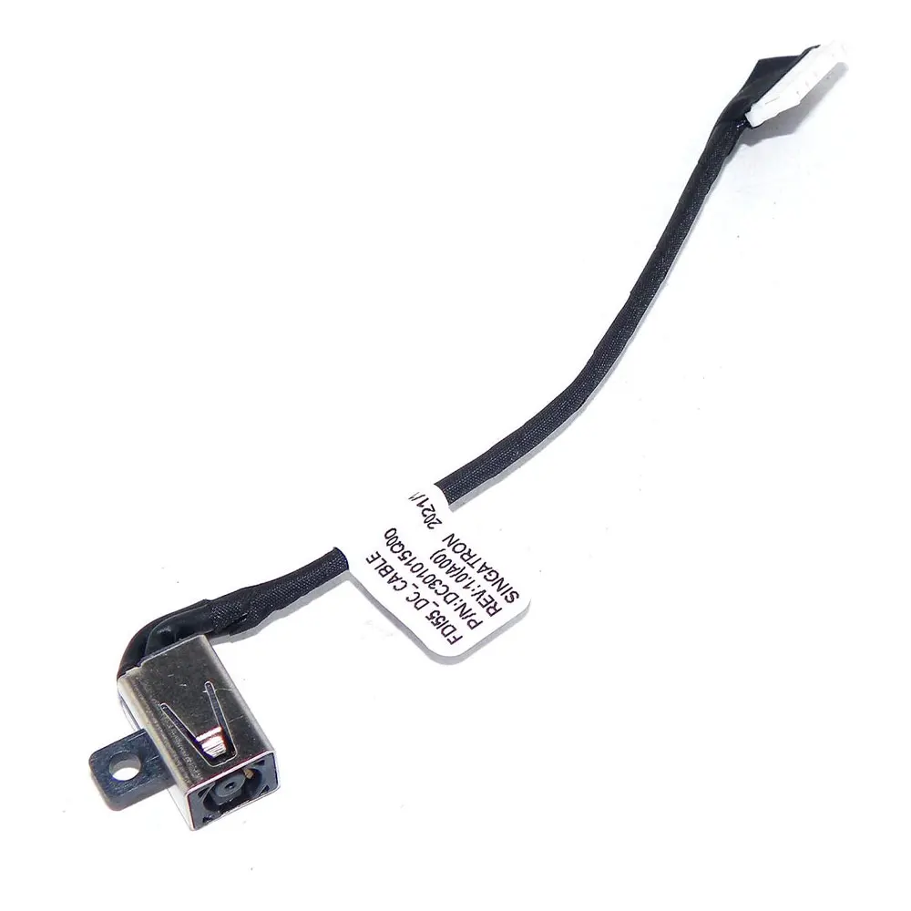 For Dell Vostro 3400 3420 3425 3430 3500 3501 3502 5593 5594 Laptop DC Power Connector Jack DC-IN Charging Flex Cable 04VP7C image 6