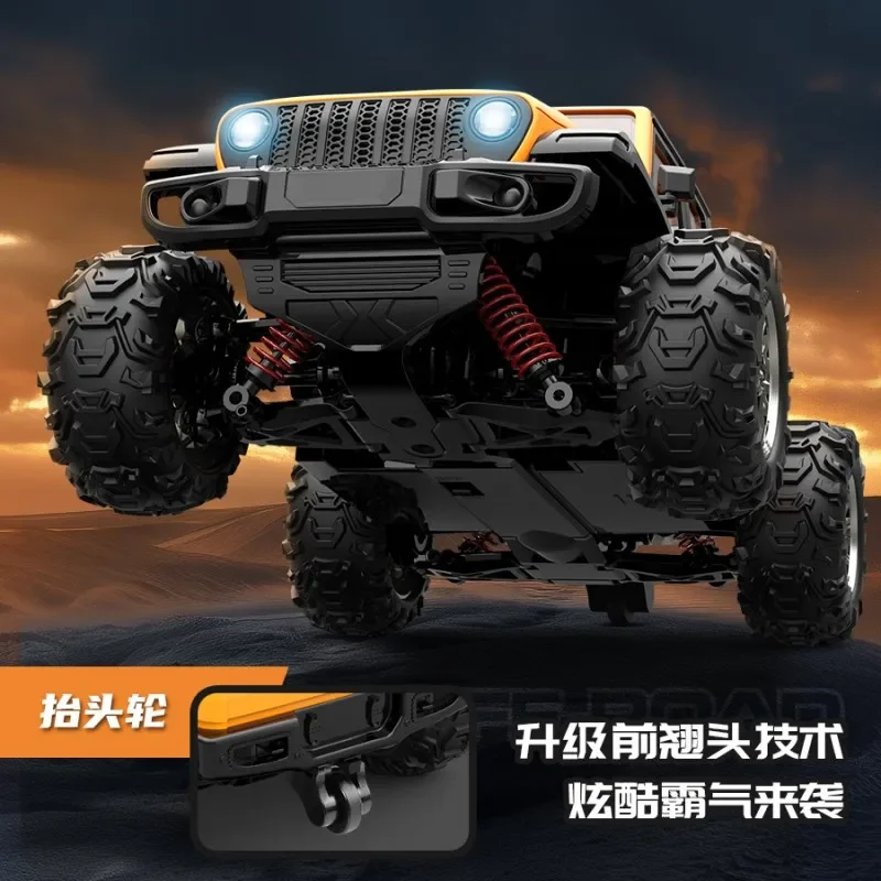 

JJRC C8819 1:20 Wrangler Rc Car With LED Lights Full-scale Simulation Professional 4WD 2.4G Remote Control Pickup RC Truck Toys
