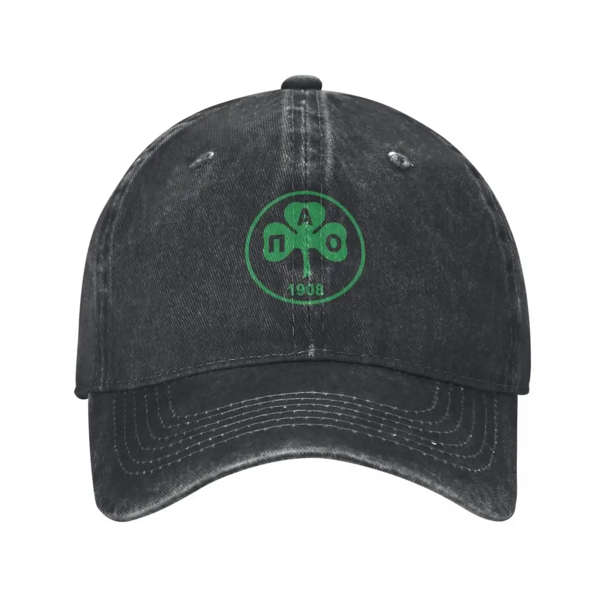 Panathinaikos - Παναθηνα?κ?? Baseball Cap fishing hat Hood Male Women's