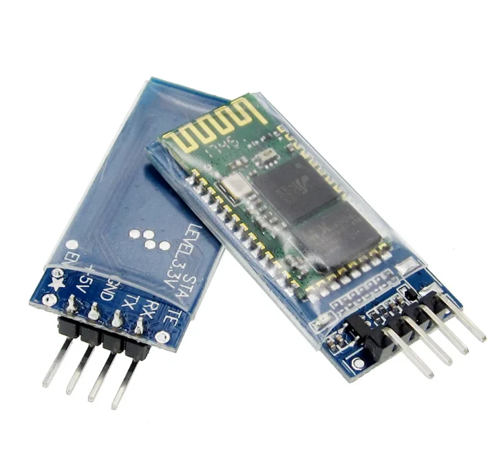 10PCS HC-06 HC 06 RF Wireless Bluetooth Transceiver Slave Module RS232 TTL to UART converter and adapter