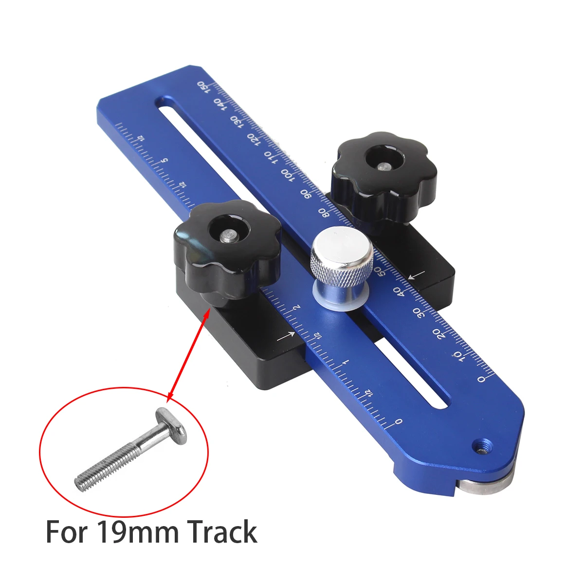 Thin Rip Jig Table Saw Jig Woodworking Feather Board for Making Repetitive Narrow Strip Cuts For Router Tables and Band Saws