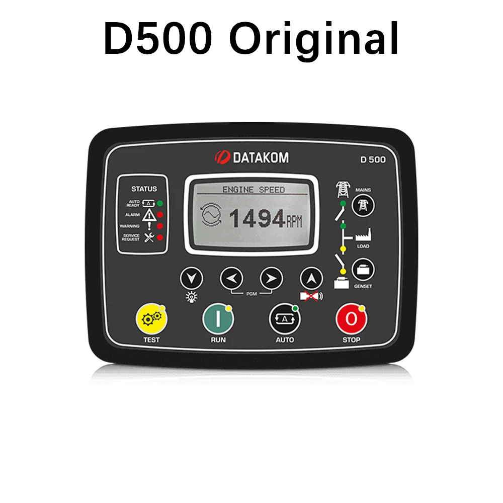 

D500 DATAKOM оригинальный контроллер дизельного двигателя, генераторная установка, панель управления, модуль электроники, оригинальные запасные части серии DKG