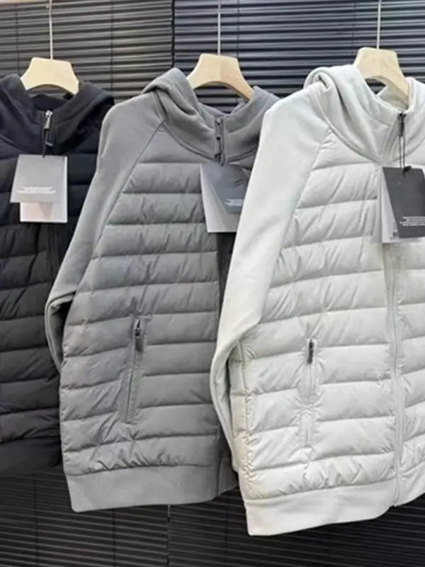 

Рекомендуемая высококачественная новая легкая повседневная универсальная мужская верхняя одежда из хлопка с пэчворком из Гуанчжоу