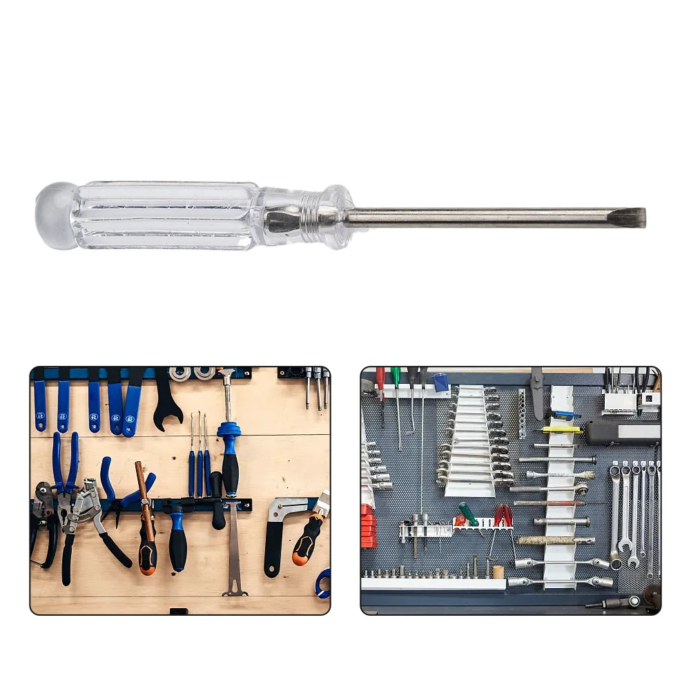 Car Accessories Screwdriver Disassemble Toys 3mm 45#steel 95mm/3.74Inch Slotted Cross Screwdrivers Exquisite High Quality