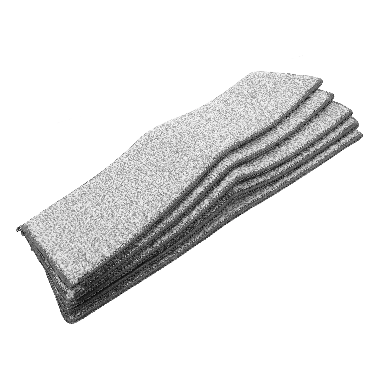 

5 Pcs Mop Changing Cloth Cleaning Tools Fiber Washable Floor Pads Flash Speed Refills Reusable Easy Clean Durability Home