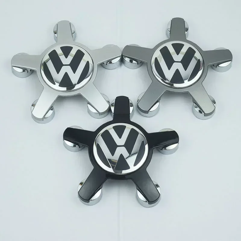 4PCS 135mm 4F0601165N 8R0601165 Wheel Center Cap Car Hub Cap Fit Five claws logo For VW Volkswagen B5 B6 B7 POLO passat Golf MK5